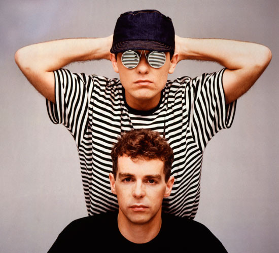Pet Shop Boys image for track Actually 1