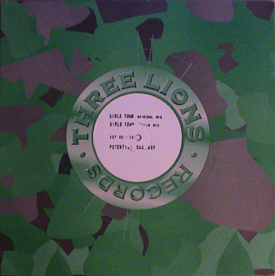 Girls Town by Potential Bad Boy - 12", W/Lbl, Sta, UK. 2002. Electronic/Jungle Very Good (VG) Good Plus (G+) vinyl Nottingham.