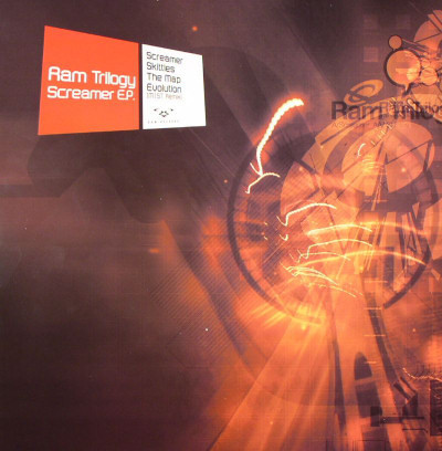 Screamer E.P. by Ram Trilogy - 2x12", EP, UK. 2003. Electronic/Drum n Bass Good Plus (G+) Good Plus (G+) vinyl Nottingham.