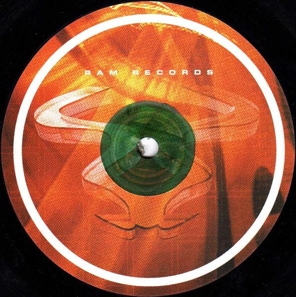 Screamer E.P. by Ram Trilogy - 2x12", EP, UK. 2003. Electronic/Drum n Bass Good Plus (G+) Good Plus (G+) - vinyl For Sale in Nottingham. - 4
