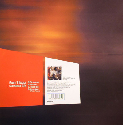 Screamer E.P. by Ram Trilogy - 2x12", EP, UK. 2003. Electronic/Drum n Bass Good Plus (G+) Good Plus (G+) - vinyl For Sale in Nottingham. - 6
