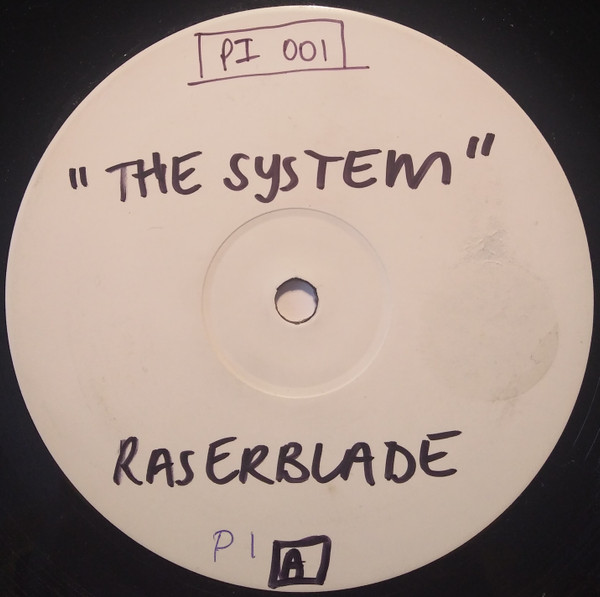 The System / Junk by Raserblade - 12", Promo, W/Lbl, UK. 2000. Electronic/Drum n Bass Very Good Plus (VG+) Generic vinyl Nottingham.