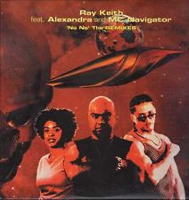 No No (The Remixes) by Ray Keith Feat. Alexandra And MC Navigator* - 2x12", UK. 2004. Electronic/Drum n Bass Very Good Plus (VG+) Very Good Plus (VG+) vinyl Nottingham.