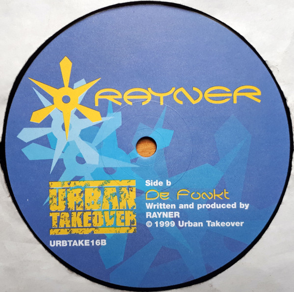 50,000 Watts Of Funk / De Funkt by Rayner - 12", UK. 1999. Electronic/Jungle Near Mint (NM or M-) Very Good Plus (VG+) - vinyl For Sale in Nottingham. - 4