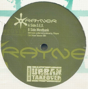 S.E.X. / Westbank by Rayner - 12", UK. 2002. Electronic/Drum n Bass Very Good (VG) Generic vinyl Nottingham.