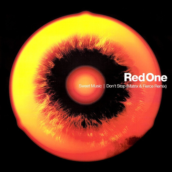 Sweet Music / Don't Stop (Matrix & Fierce Remix) by Red One - 12", UK. 2003. Electronic/Drum n Bass Very Good Plus (VG+) Very Good Plus (VG+) vinyl Nottingham.