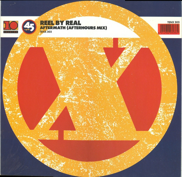 Aftermath (Remix) by Reel By Real - 12", UK. 1990. Electronic/Techno, Acid Very Good (VG) Very Good (VG) - vinyl For Sale in Nottingham. - 2