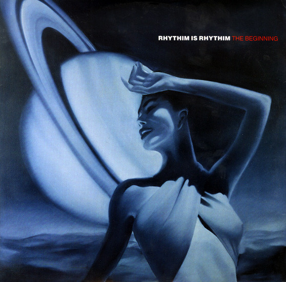 The Beginning by Rhythim Is Rhythim - 12", UK. 1990. Electronic/Techno Very Good (VG) Very Good (VG) vinyl Nottingham.