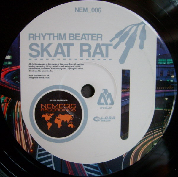 Massada / Skat Rat by Rhythm Beater - 12", UK. 2006. Electronic/Drum n Bass Very Good Plus (VG+) Generic - vinyl For Sale in Nottingham. - 2