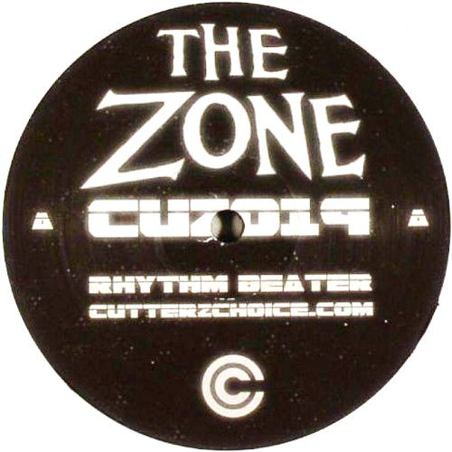 The Zone / Fatality by Rhythm Beater - 12", UK. 2012. Electronic/Drum n Bass Very Good Plus (VG+) Generic vinyl Nottingham.
