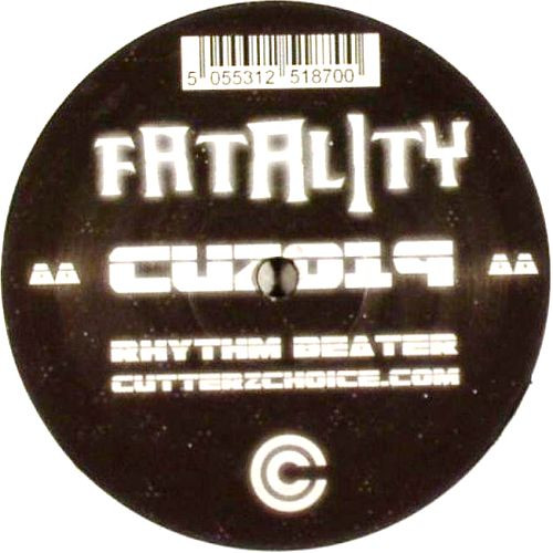 The Zone / Fatality by Rhythm Beater - 12", UK. 2012. Electronic/Drum n Bass Very Good Plus (VG+) Generic - vinyl For Sale in Nottingham. - 2