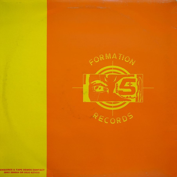 Remixes (By DJ SS, EQ & Tango) by Rhythm For Reasons - 12", UK. 1992. Electronic/Breakbeat, Hardcore Good Plus (G+) Near Mint (NM or M-) - vinyl For Sale in Nottingham. - 6