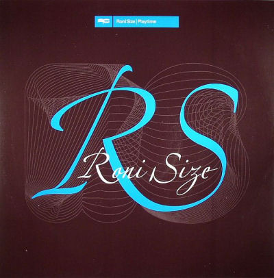 Playtime /  Eat My Shorts by Roni Size - 12", Single, UK. 2002. Electronic/Drum n Bass Very Good Plus (VG+) Very Good Plus (VG+) vinyl Nottingham.