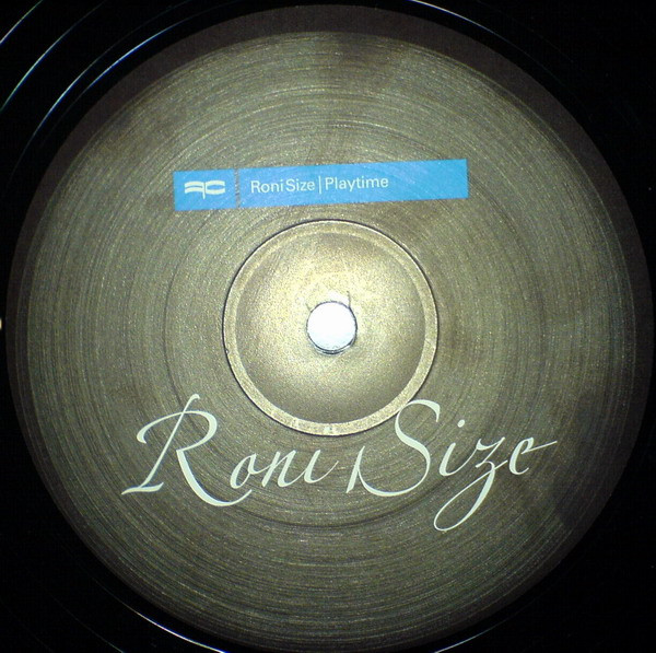 Playtime /  Eat My Shorts by Roni Size - 12", Single, UK. 2002. Electronic/Drum n Bass Very Good Plus (VG+) Very Good Plus (VG+) - vinyl For Sale in Nottingham. - 4