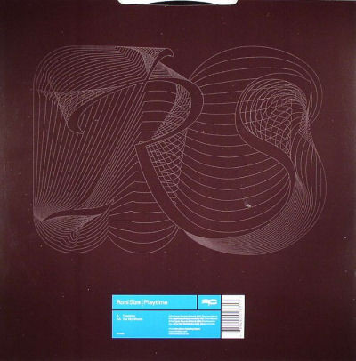 Playtime /  Eat My Shorts by Roni Size - 12", Single, UK. 2002. Electronic/Drum n Bass Very Good Plus (VG+) Very Good Plus (VG+) - vinyl For Sale in Nottingham. - 5