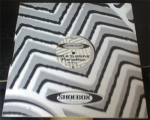 Way Of Life / Paradise (Remix) by SDR & Subsonic - 12", UK. 1997. Electronic/Drum n Bass Very Good Plus (VG+) Very Good (VG) - vinyl For Sale in Nottingham. - 3