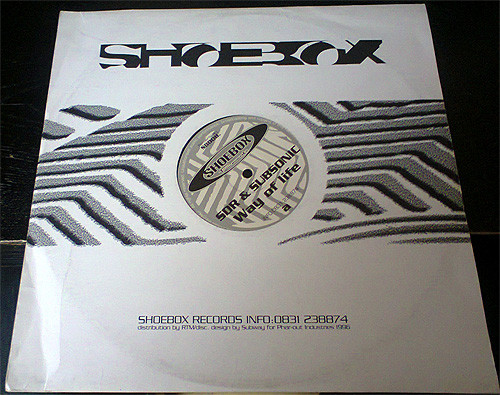 Way Of Life / Paradise (Remix) by SDR & Subsonic - 12", UK. 1997. Electronic/Drum n Bass Very Good Plus (VG+) Very Good (VG) - vinyl For Sale in Nottingham. - 4