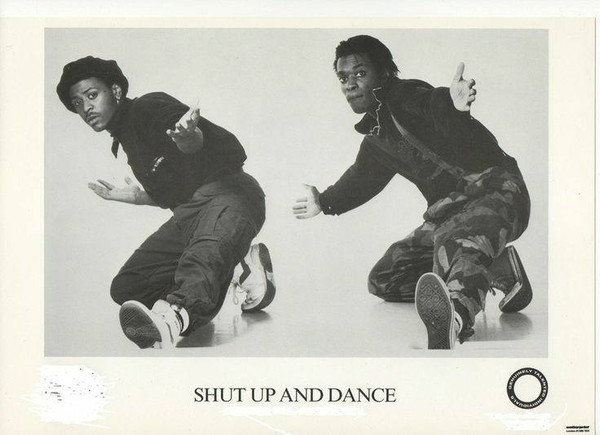 Shut Up &amp; Dance image for track Derek Went Mad (Remix) / This Town Needs A Sheriff (Remix) 1