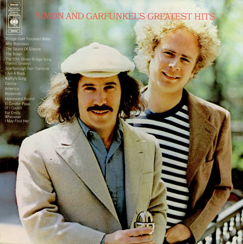 Simon And Garfunkel's Greatest Hits by Simon & Garfunkel - LP, Comp, UK. 1972. Rock/Folk Rock, Classic Rock Near Mint (NM or M-) Very Good Plus (VG+) vinyl Nottingham.