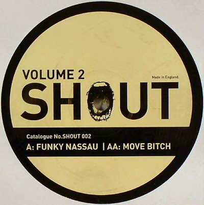 Shout - Volume 2 by SKC - 12", UK. 2004. Electronic/Drum n Bass Near Mint (NM or M-) Generic vinyl Nottingham.