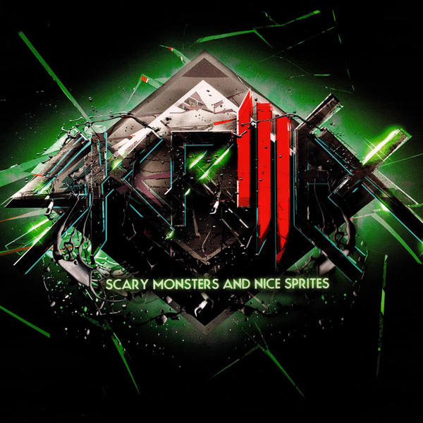 Scary Monsters And Nice Sprites by Skrillex - LP, EP, Ltd, Glo, US. 2011. Electronic/Electro, Dubstep, Electro House, Progressive House Very Good Plus (VG+) Very Good (VG) vinyl Nottingham.