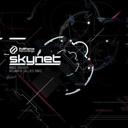 Mind Eraser / Atlantis (Allied Remix) by Skynet - 12", UK. 2016. Electronic/Drum n Bass Near Mint (NM or M-) Near Mint (NM or M-) vinyl Nottingham.