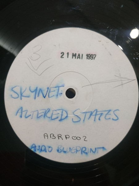 MK Ultra / Altered States by Skynet - 12", Promo, UK. 1997. Electronic/Drum n Bass Very Good Plus (VG+) Generic - vinyl For Sale in Nottingham. - 3