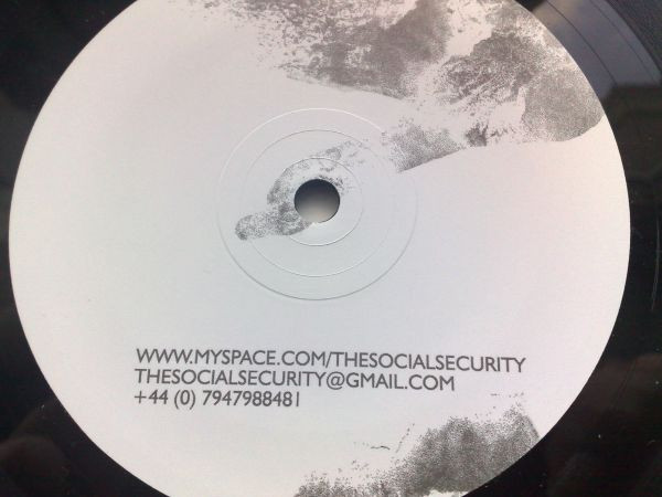 The United Colours Of Benefit Vol.1 (Part 1) by Social Security - 12", Promo, UK. 2008. Electronic/Drum n Bass Very Good Plus (VG+) Generic - vinyl For Sale in Nottingham. - 2