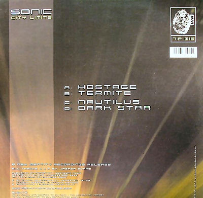 City Limits by Sonic - 2x12", EP, UK. 2000. Electronic/Drum n Bass Mint (M) Near Mint (NM or M-) - vinyl For Sale in Nottingham. - 2