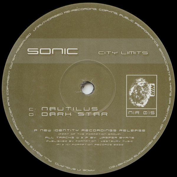 City Limits by Sonic - 2x12", EP, UK. 2000. Electronic/Drum n Bass Mint (M) Near Mint (NM or M-) - vinyl For Sale in Nottingham. - 5