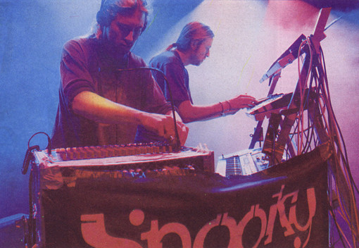 Spooky image for track Belong 3