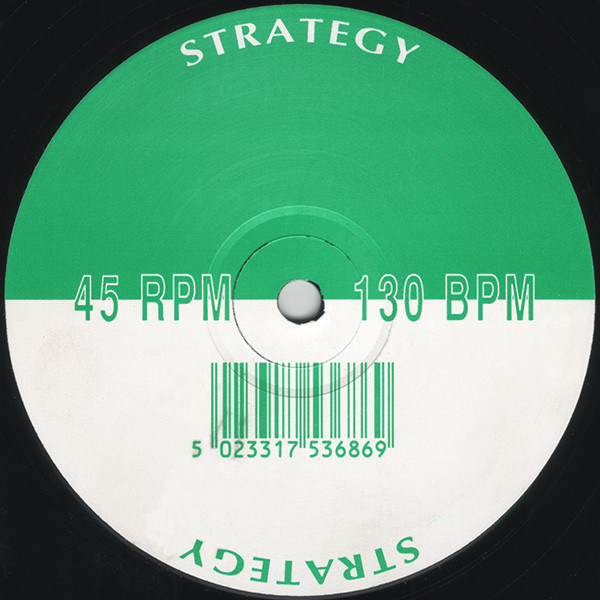 The Dreamaster by Strategy - 12", Bar, UK. 1992. Electronic/Breakbeat, Hardcore Very Good Plus (VG+) Generic - vinyl For Sale in Nottingham. - 2