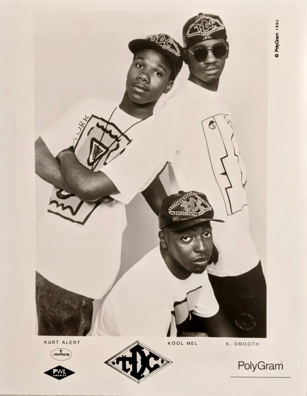 T.D.C. image for track Can You Feel It 1