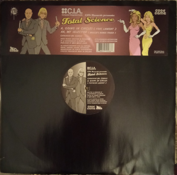 Going In Circles  / My Selector by Total Science - 12", UK. 2005. Electronic/Drum n Bass Very Good (VG) Very Good (VG) vinyl Nottingham.