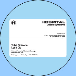 Let It Go / Flip Flop by Total Science - 12", UK. 2008. Electronic/Drum n Bass Near Mint (NM or M-) Near Mint (NM or M-) - vinyl For Sale in Nottingham. - 3