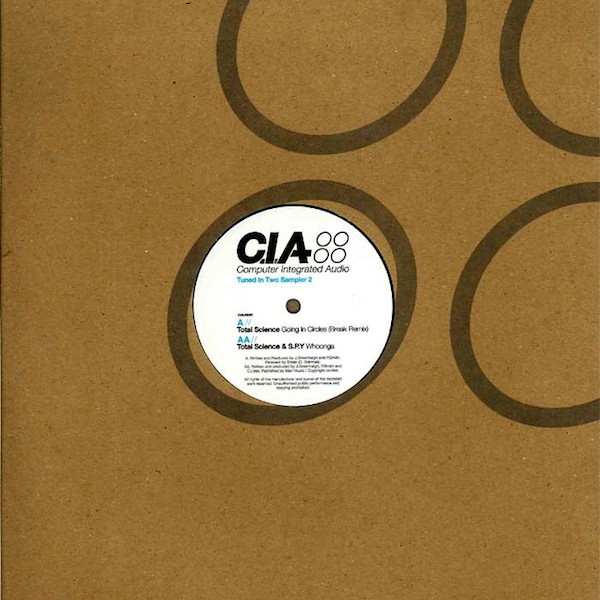 Tuned In Two Sampler 2 by Total Science / Total Science & S.P.Y* - 12", Smplr, UK. 2012. Electronic/Drum n Bass Very Good Plus (VG+) Very Good (VG) - vinyl For Sale in Nottingham. - 2