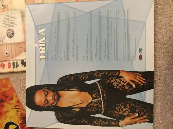 Diamond Princess Album Sampler by Trina - 12", Promo, US. 2002. Hip Hop/ Near Mint (NM or M-) Near Mint (NM or M-) - vinyl For Sale in Nottingham. - 2