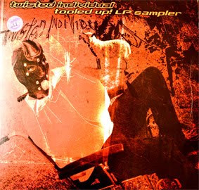 Tooled Up LP Sampler by Twisted Individual - 2x12", Smplr, UK. 2002. Electronic/Drum n Bass Very Good Plus (VG+) Very Good (VG) vinyl Nottingham.