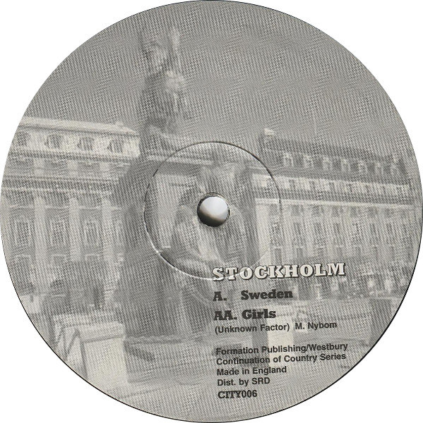 Stockholm by Unknown Factor (2) - 12", UK. 2000. Electronic/Drum n Bass Mint (M) Mint (M) - vinyl For Sale in Nottingham. - 3