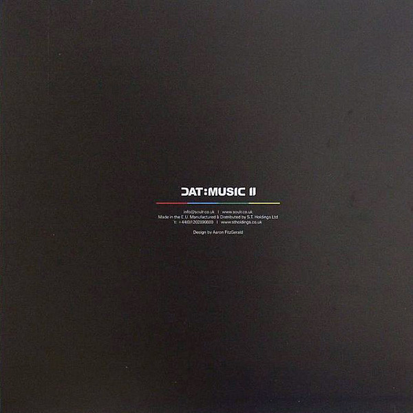 DAT:MUSIC II by Various - 2x12", EP, UK. 2008. Electronic/Drum n Bass Mint (M) Near Mint (NM or M-) - vinyl For Sale in Nottingham. - 2