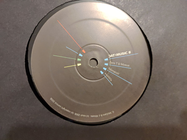 DAT:MUSIC II by Various - 2x12", EP, UK. 2008. Electronic/Drum n Bass Mint (M) Near Mint (NM or M-) - vinyl For Sale in Nottingham. - 3