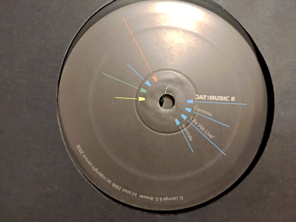 DAT:MUSIC II by Various - 2x12", EP, UK. 2008. Electronic/Drum n Bass Mint (M) Near Mint (NM or M-) - vinyl For Sale in Nottingham. - 4