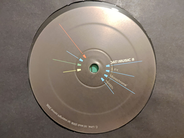 DAT:MUSIC II by Various - 2x12", EP, UK. 2008. Electronic/Drum n Bass Mint (M) Near Mint (NM or M-) - vinyl For Sale in Nottingham. - 5