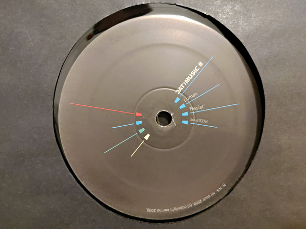 DAT:MUSIC II by Various - 2x12", EP, UK. 2008. Electronic/Drum n Bass Mint (M) Near Mint (NM or M-) - vinyl For Sale in Nottingham. - 6