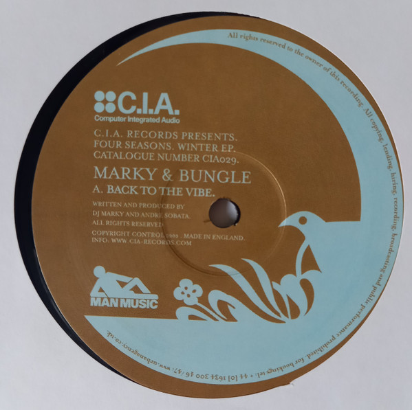 Four Seasons. Winter EP by Various - 2x12", EP, UK. 2006. Electronic/Drum n Bass Near Mint (NM or M-) Very Good Plus (VG+) - vinyl For Sale in Nottingham. - 3