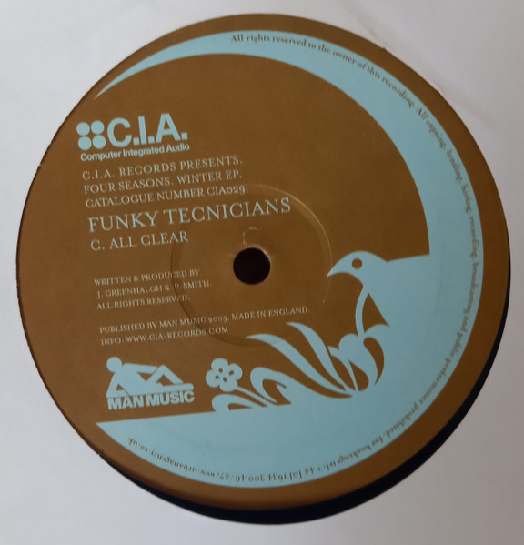 Four Seasons. Winter EP by Various - 2x12", EP, UK. 2006. Electronic/Drum n Bass Near Mint (NM or M-) Very Good Plus (VG+) - vinyl For Sale in Nottingham. - 5