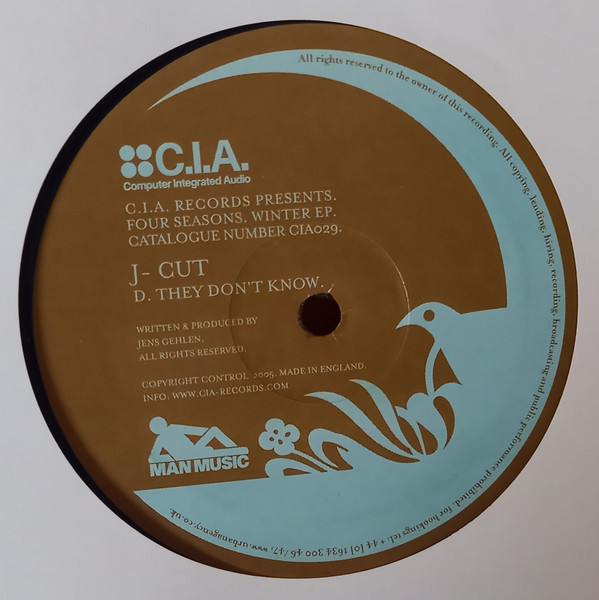 Four Seasons. Winter EP by Various - 2x12", EP, UK. 2006. Electronic/Drum n Bass Near Mint (NM or M-) Very Good Plus (VG+) - vinyl For Sale in Nottingham. - 6