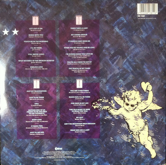 From Motown With Love by Various - 2xLP, Comp, UK. 1987. Funk / Soul, Pop/Soul, Ballad Near Mint (NM or M-) Very Good Plus (VG+) - vinyl For Sale in Nottingham. - 2