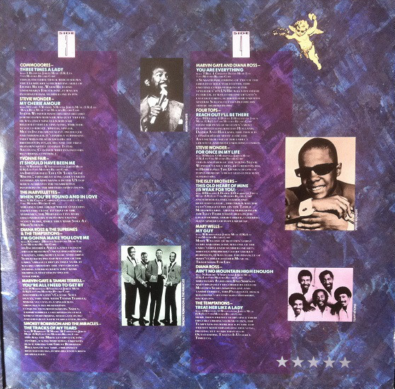 From Motown With Love by Various - 2xLP, Comp, UK. 1987. Funk / Soul, Pop/Soul, Ballad Near Mint (NM or M-) Very Good Plus (VG+) - vinyl For Sale in Nottingham. - 4