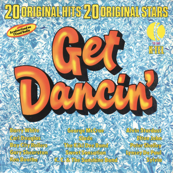 Get Dancin' by Various - LP, Comp, Ltd, UK & Ireland. 1975. Rock, Reggae, Funk / Soul/Pop Rock, Disco Near Mint (NM or M-) Very Good Plus (VG+) vinyl Nottingham.